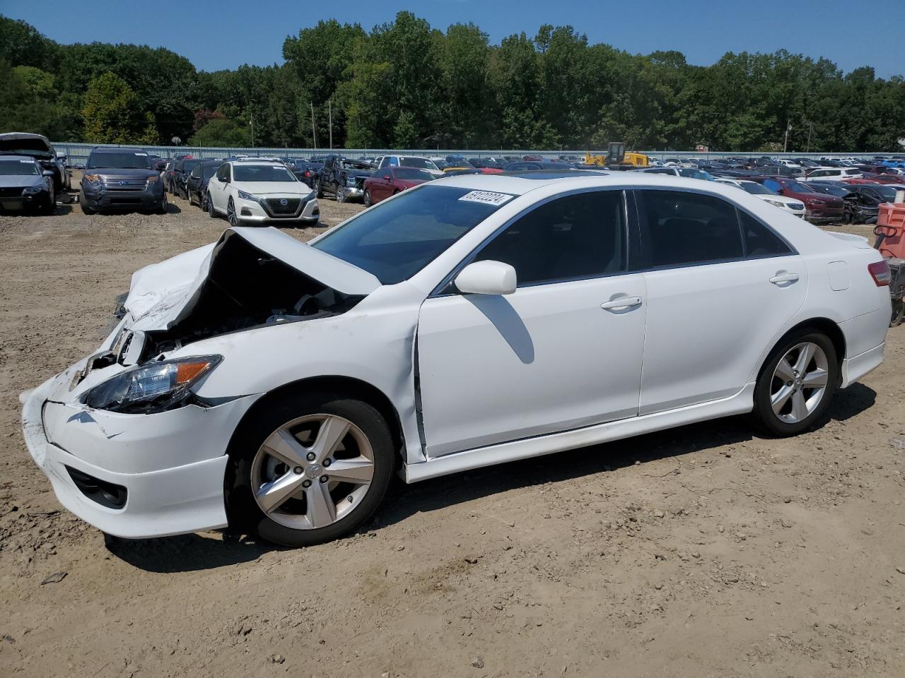 TOYOTA CAMRY BASE 2011