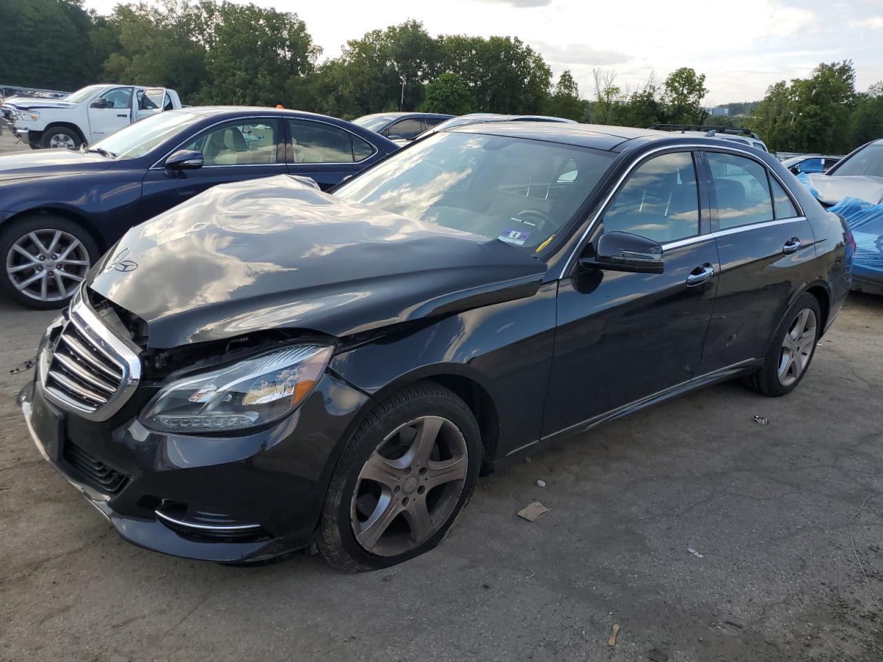 MERCEDES-BENZ E-CLASS 2015