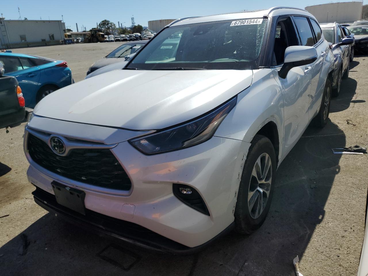 TOYOTA HIGHLANDER 2022