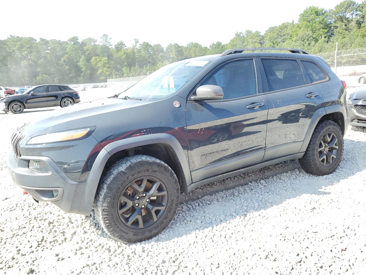 JEEP CHEROKEE T 2016