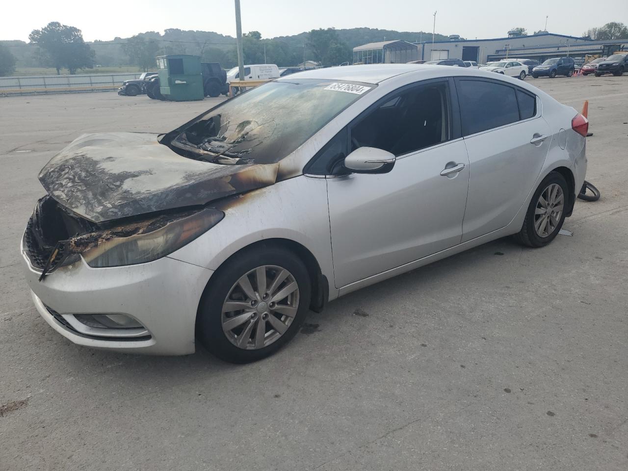 KIA Forte Ex 2015