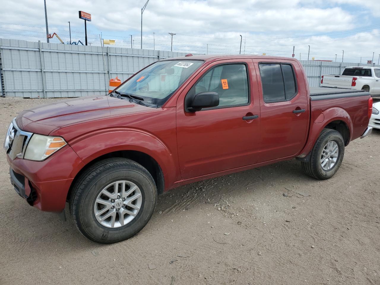 NISSAN FRONTIER S 2017
