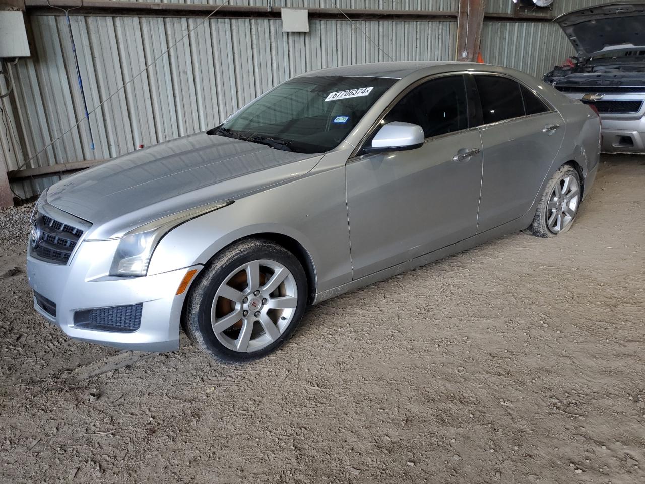 CADILLAC ATS 2013