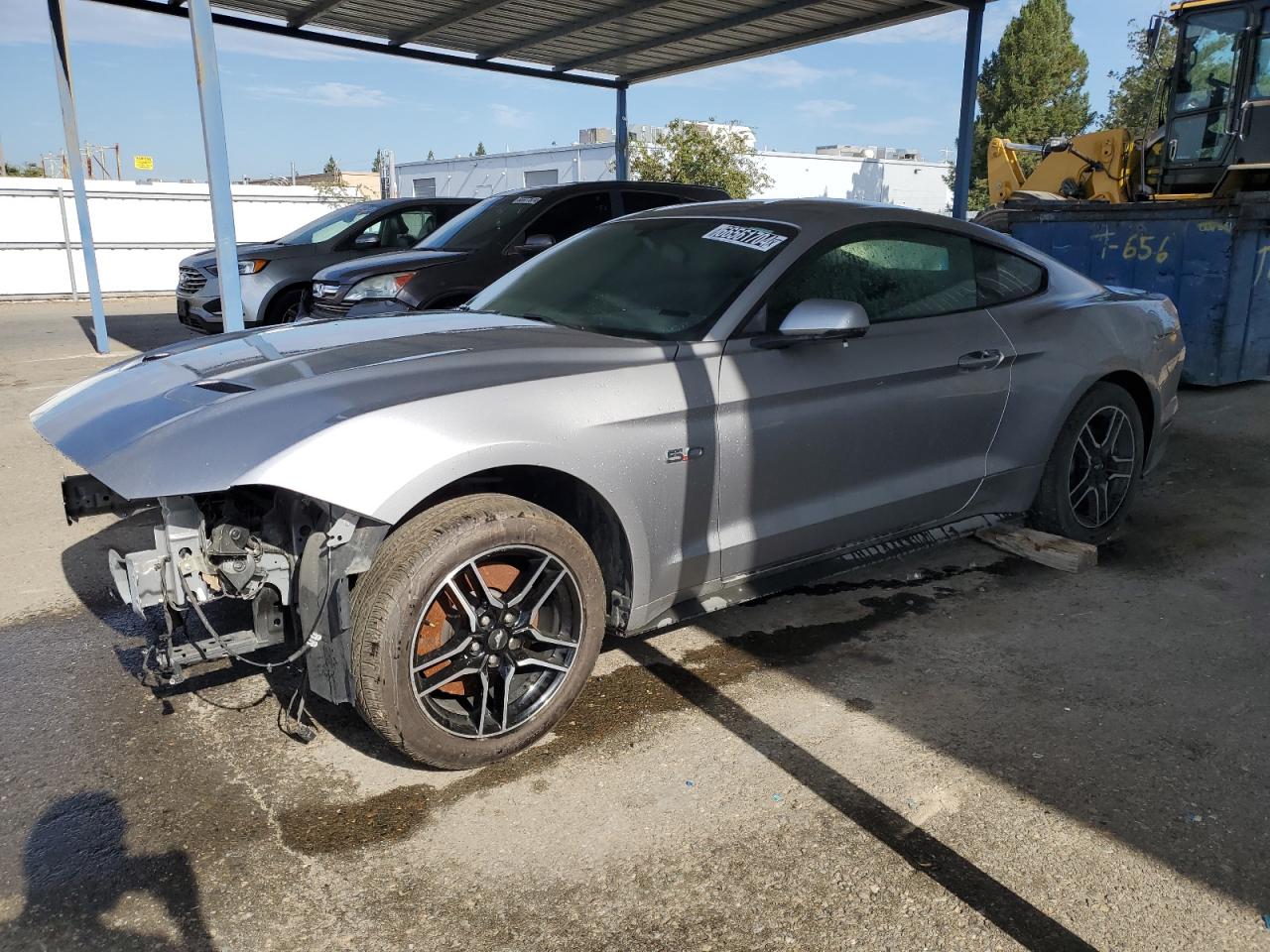 FORD MUSTANG GT 2020