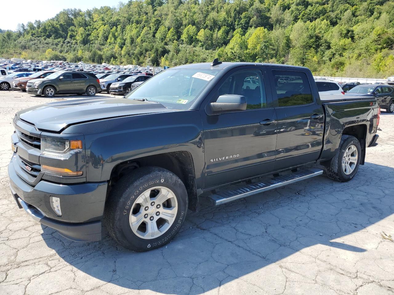 CHEVROLET SILVERADO 2018