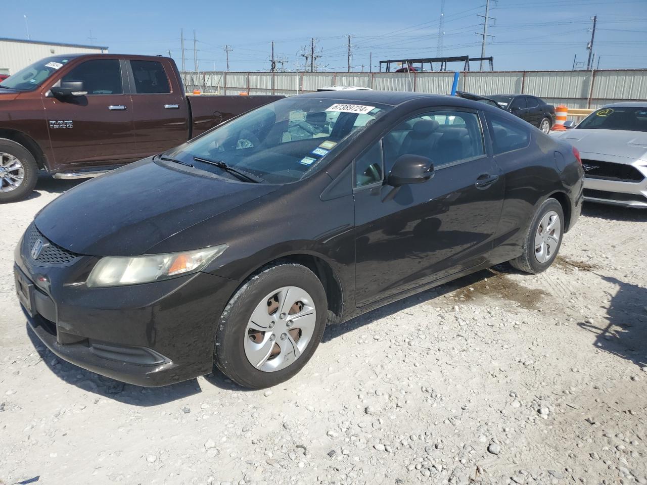 HONDA CIVIC LX 2013