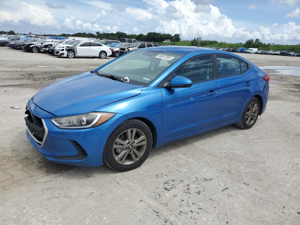 HYUNDAI ELANTRA SE 2018