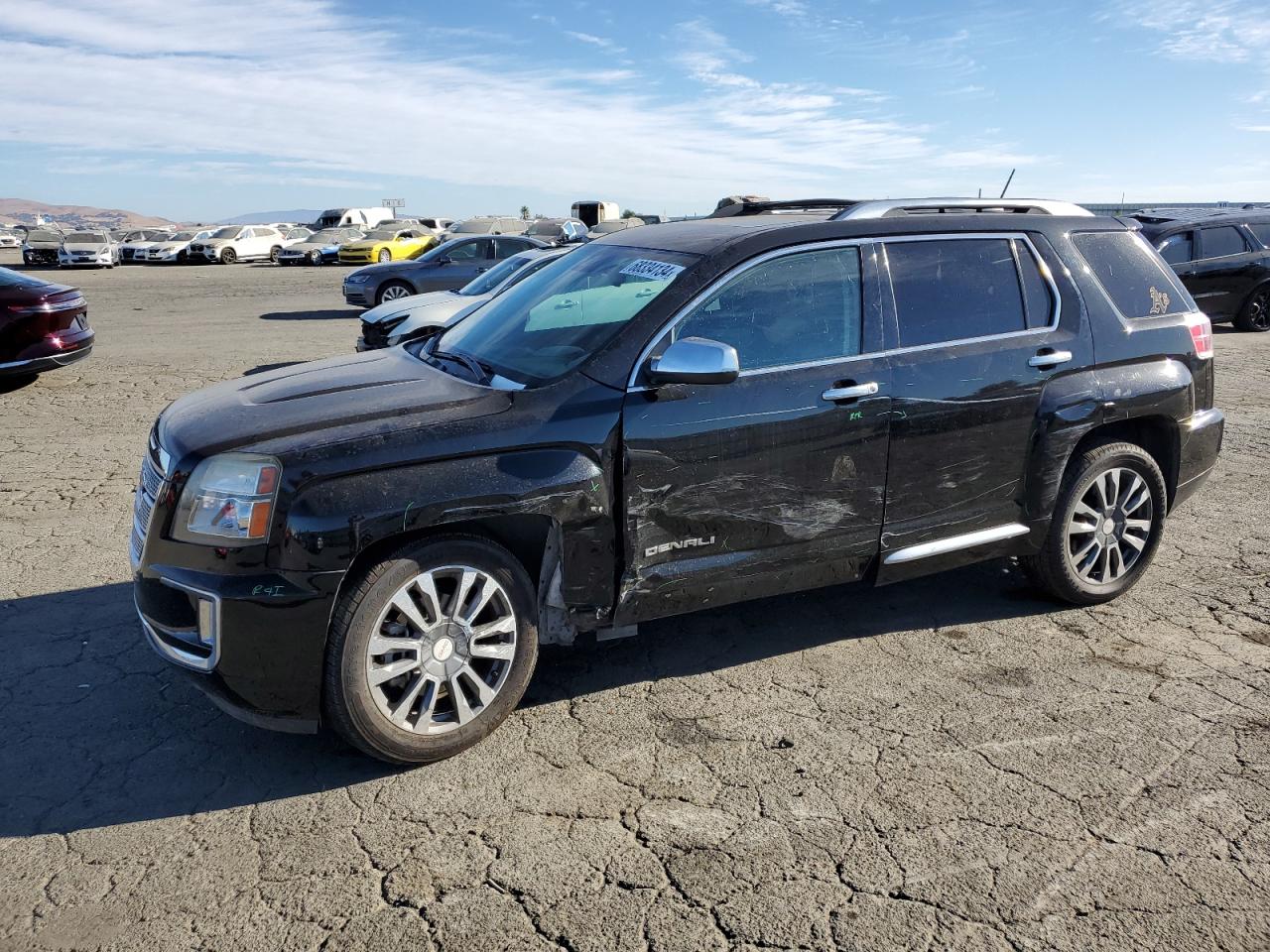 GMC TERRAIN DE 2016
