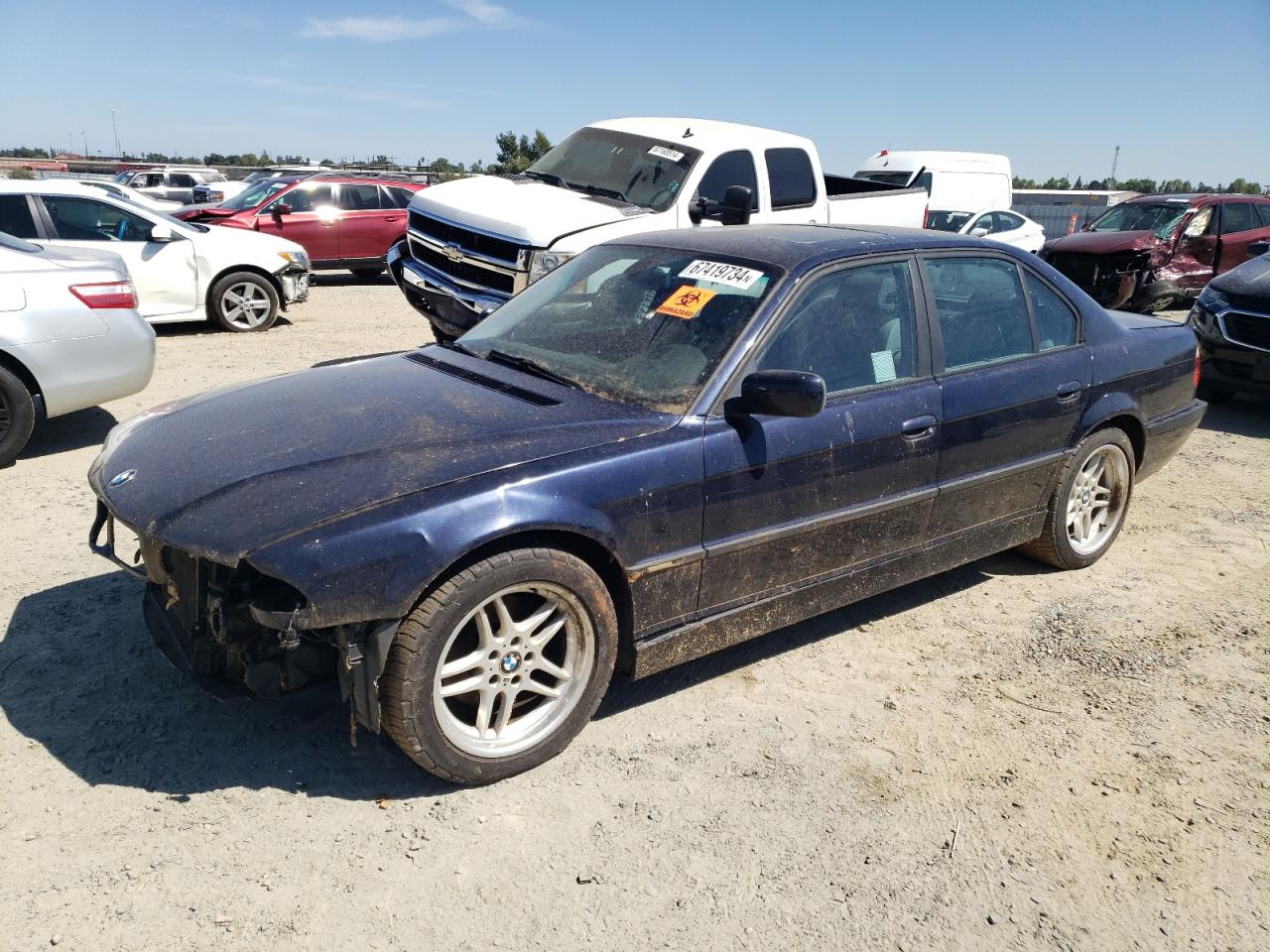 BMW 740 I AUTO 2001