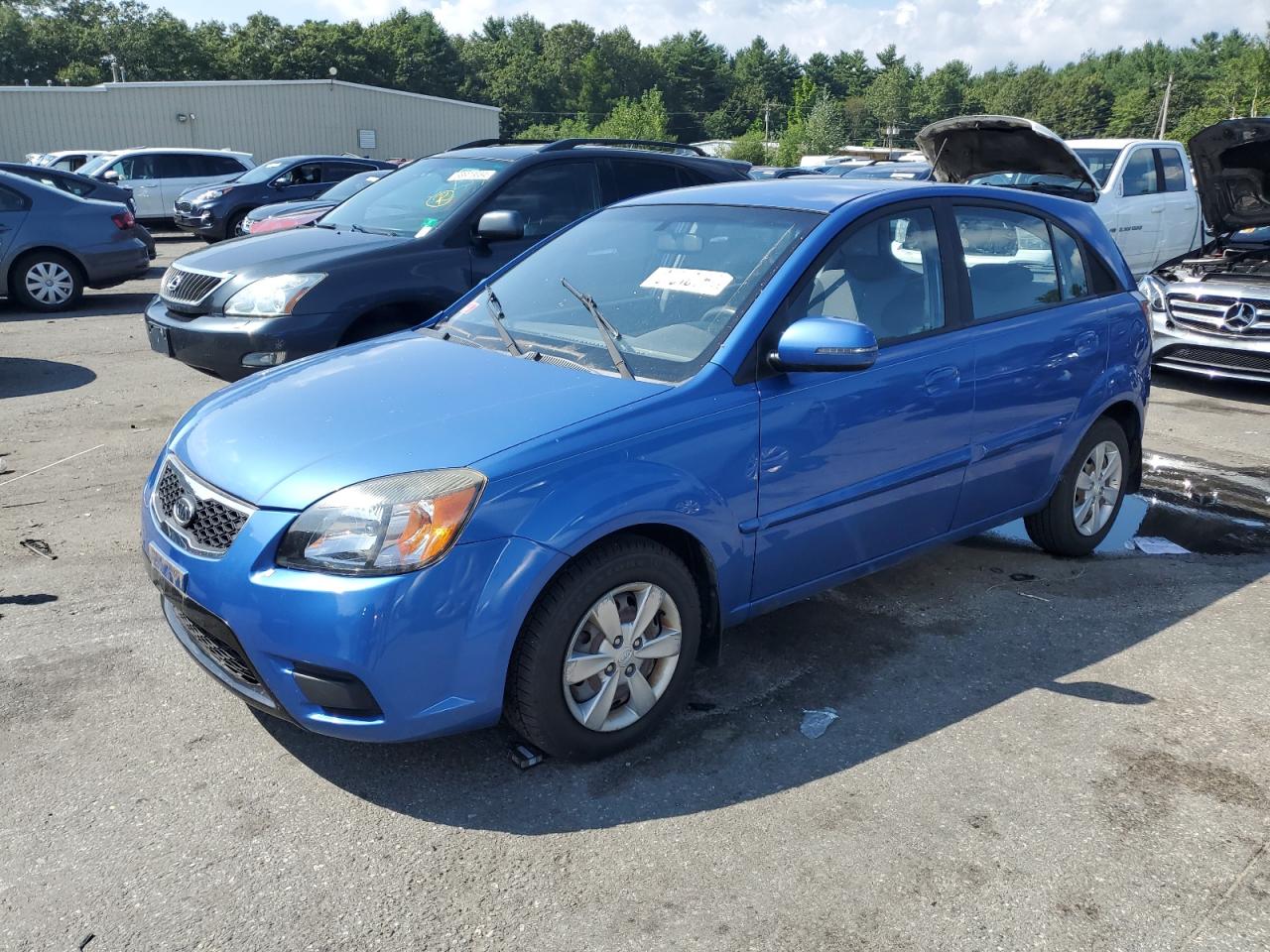 KIA RIO LX 2010