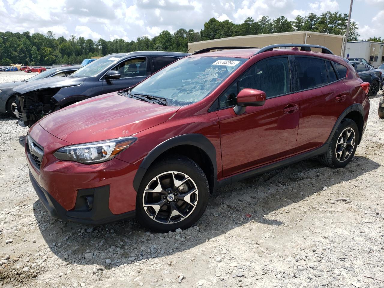 SUBARU CROSSTREK 2018