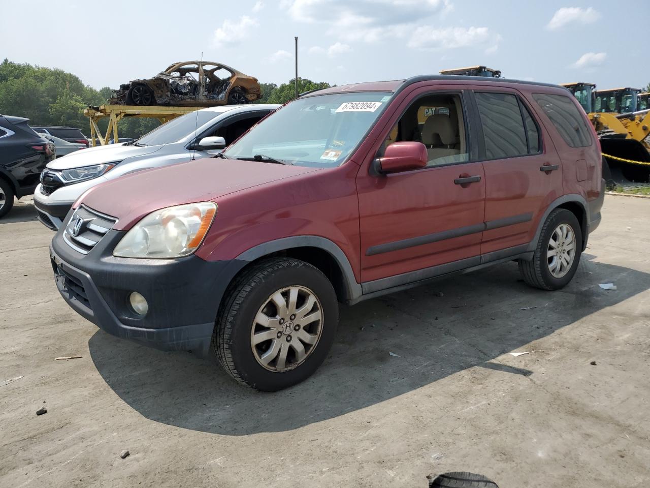 HONDA CR-V EX 2006