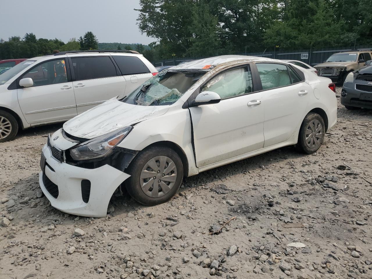 KIA RIO S 2019