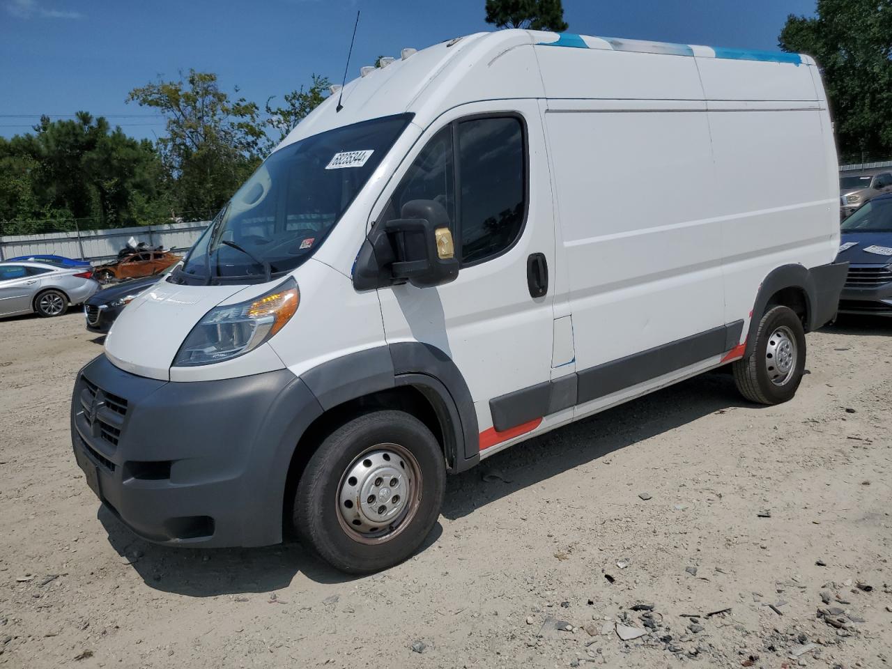RAM PROMASTER 2018