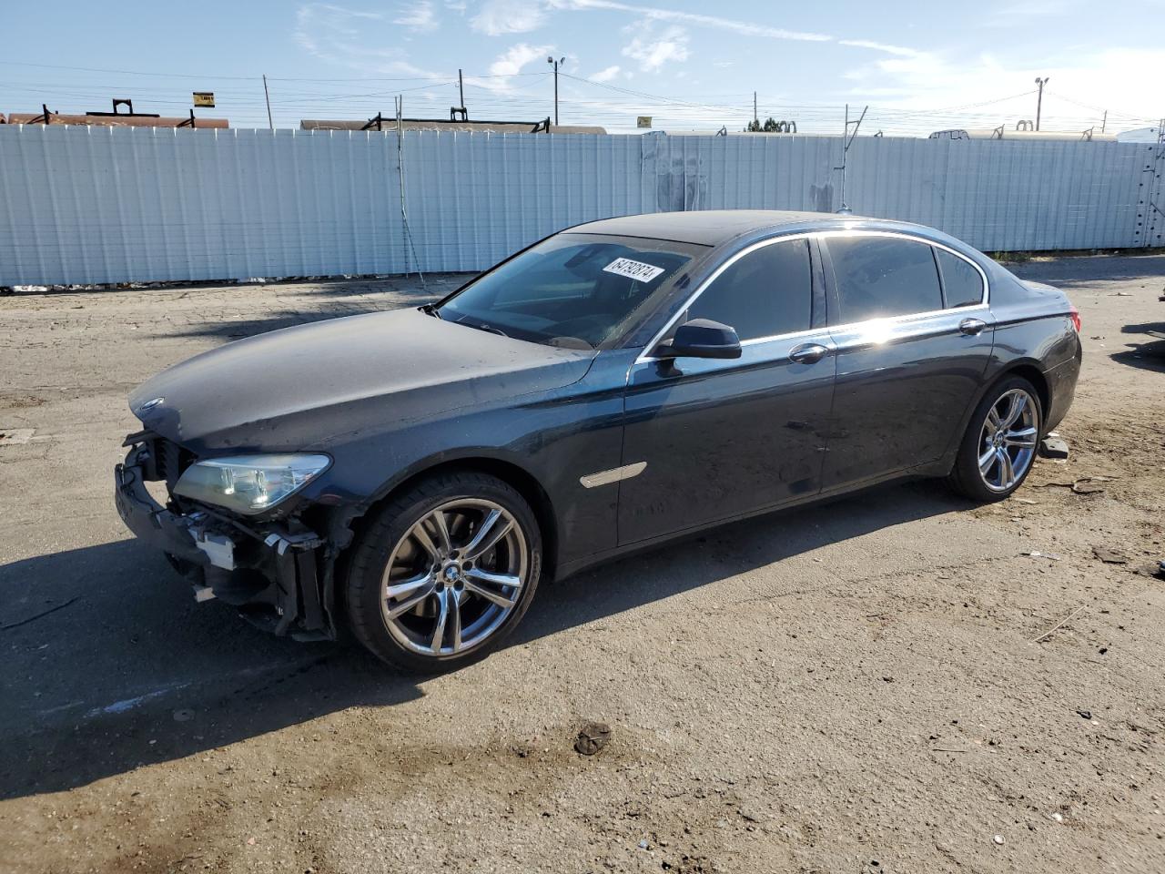BMW 750 Li 2013