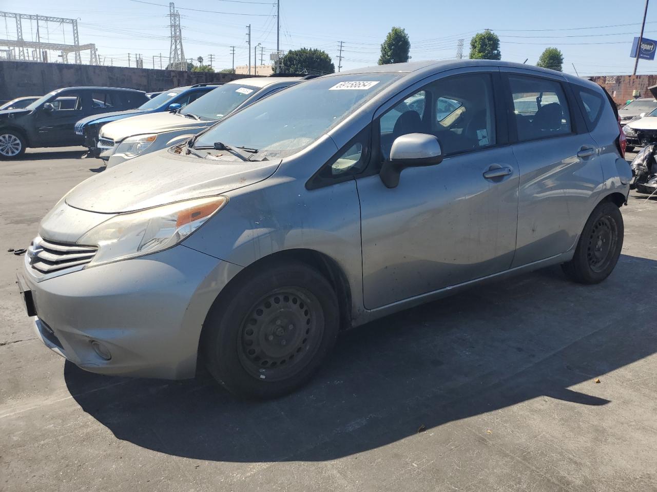 NISSAN Versa Note 2014