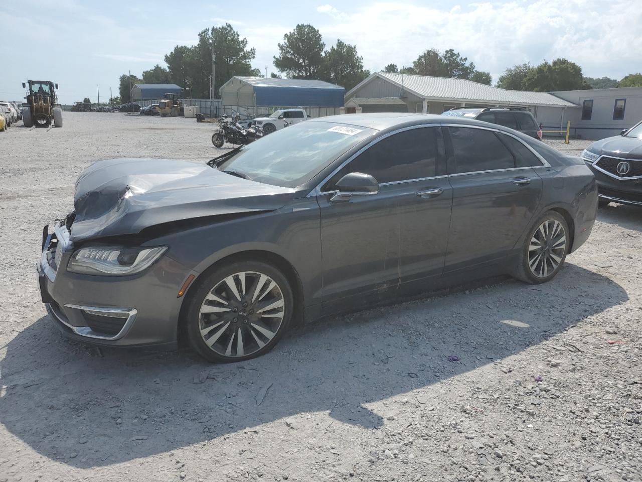 LINCOLN MKZ HYBRID 2017