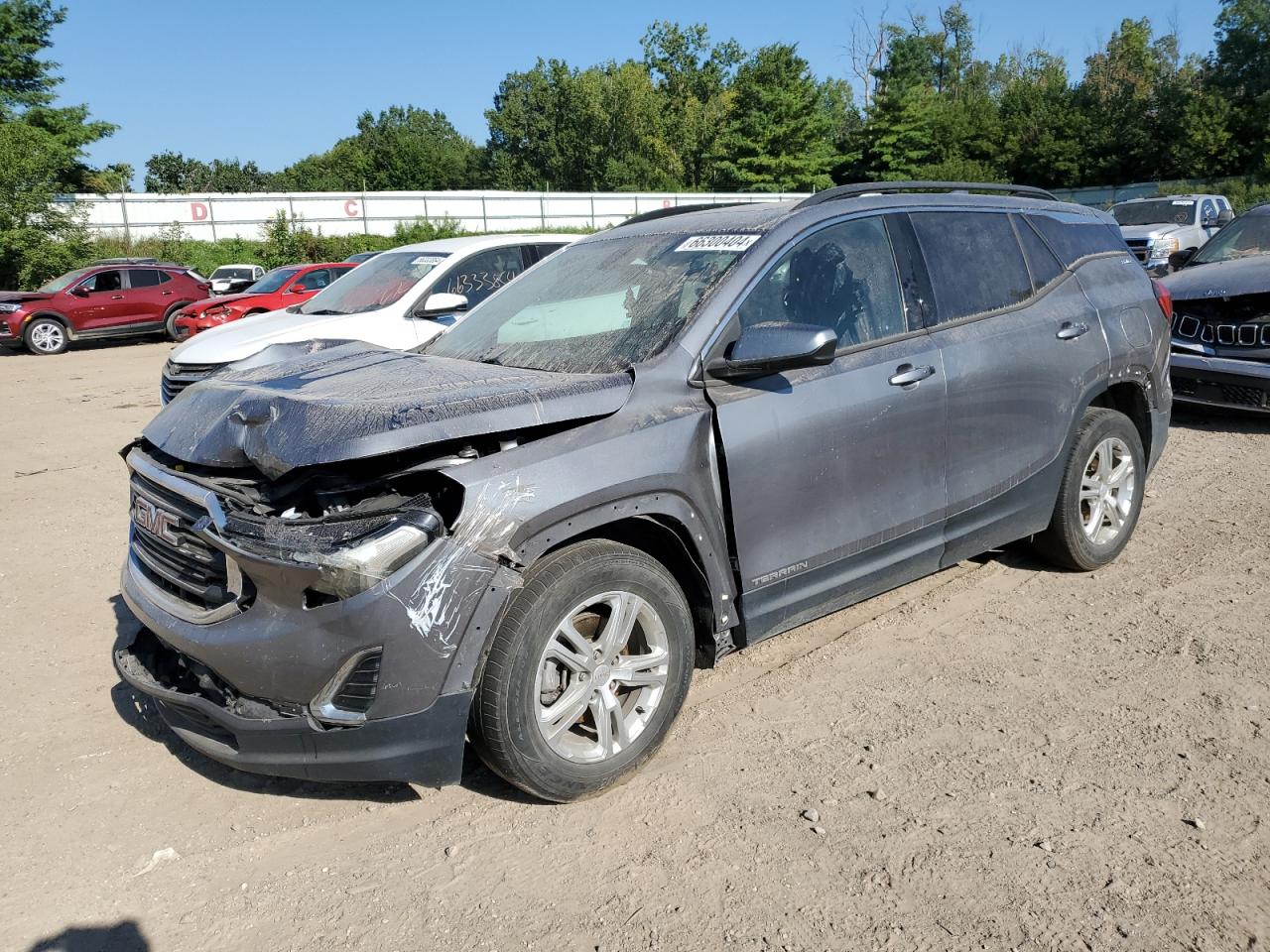 GMC TERRAIN SL 2019