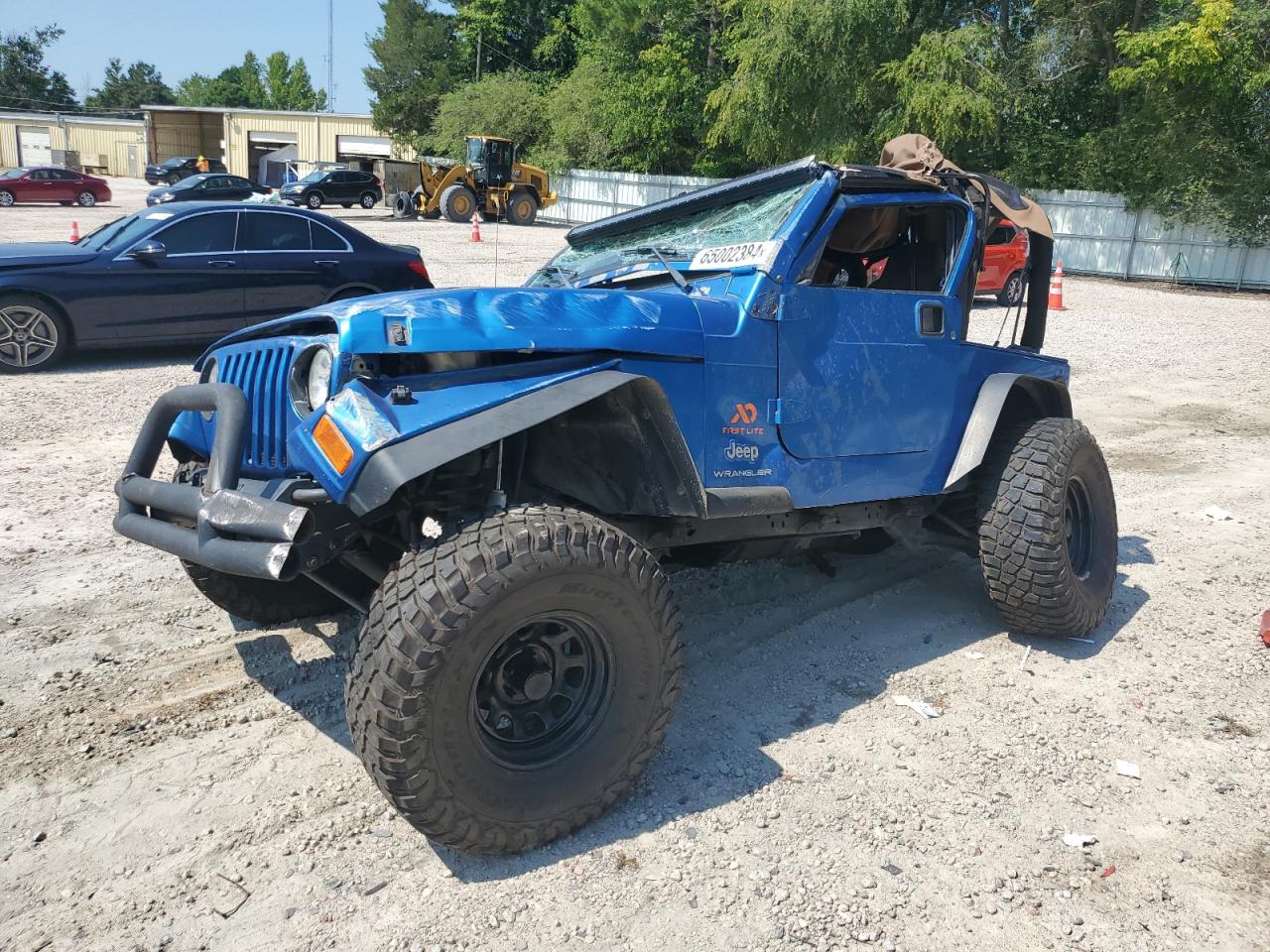 JEEP WRANGLER 2003