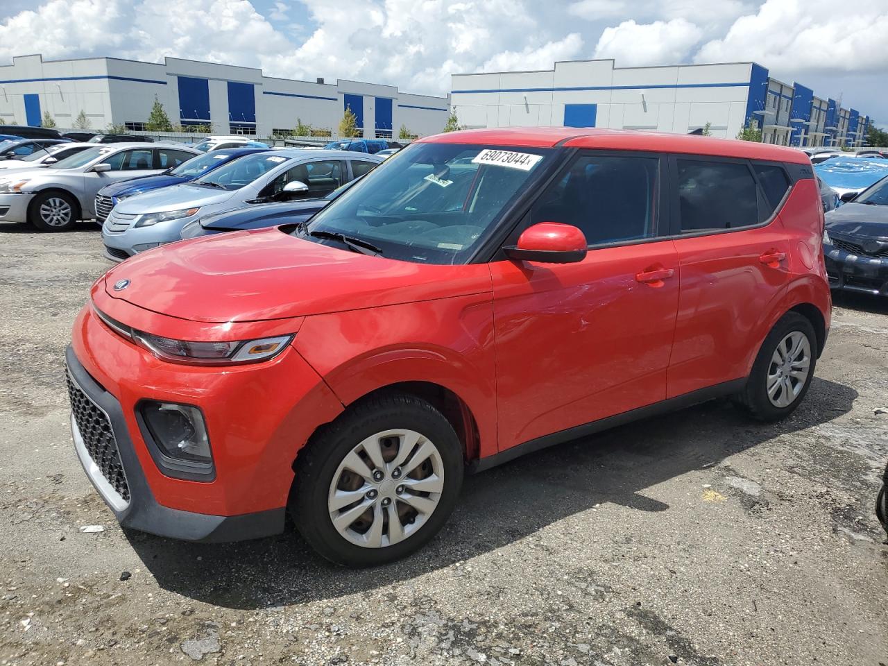 KIA SOUL LX 2020