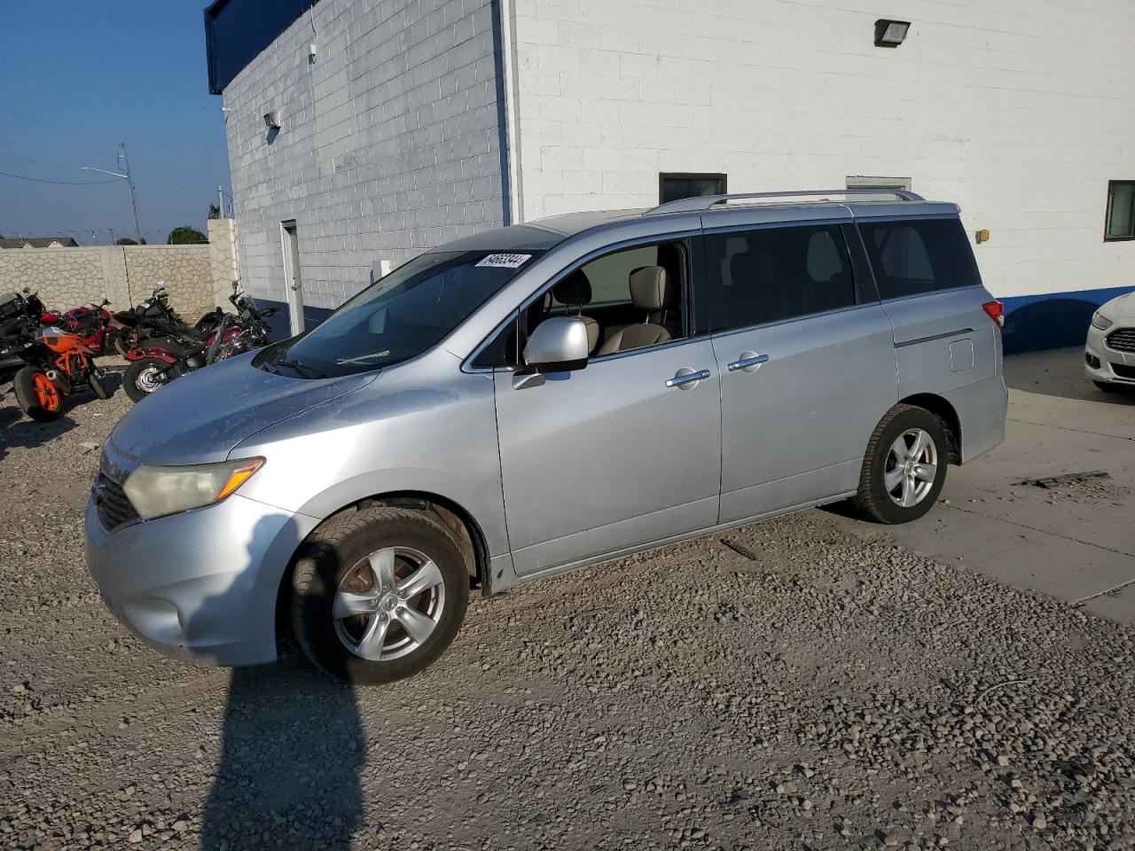 NISSAN Quest S 2013
