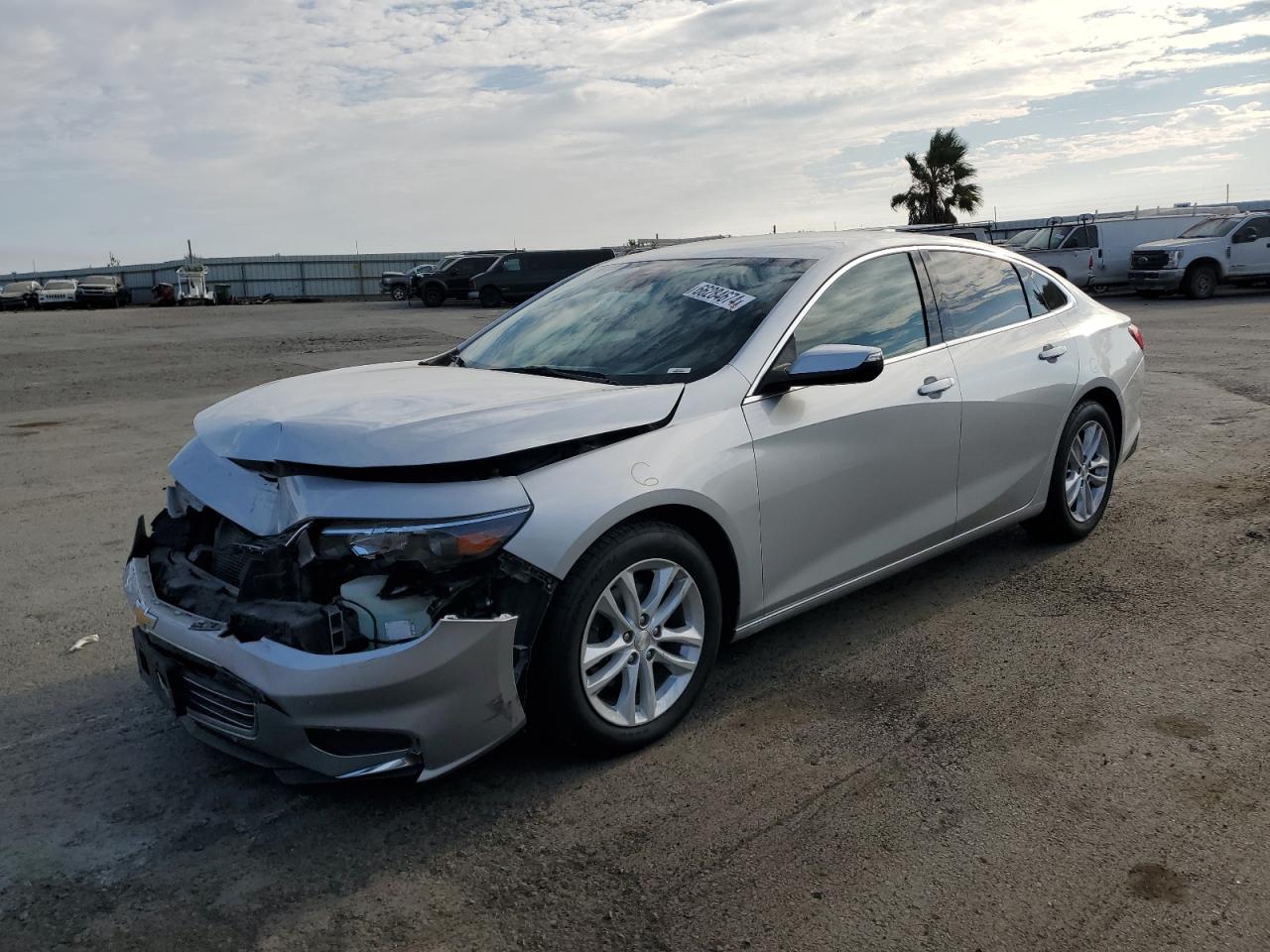 CHEVROLET MALIBU LT 2016