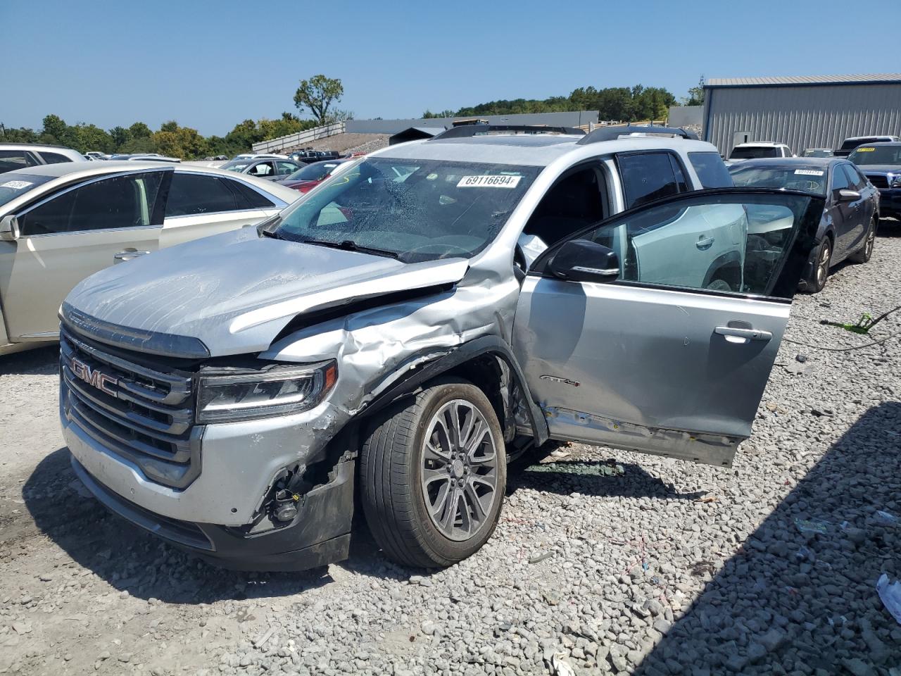 GMC ACADIA AT4 2020