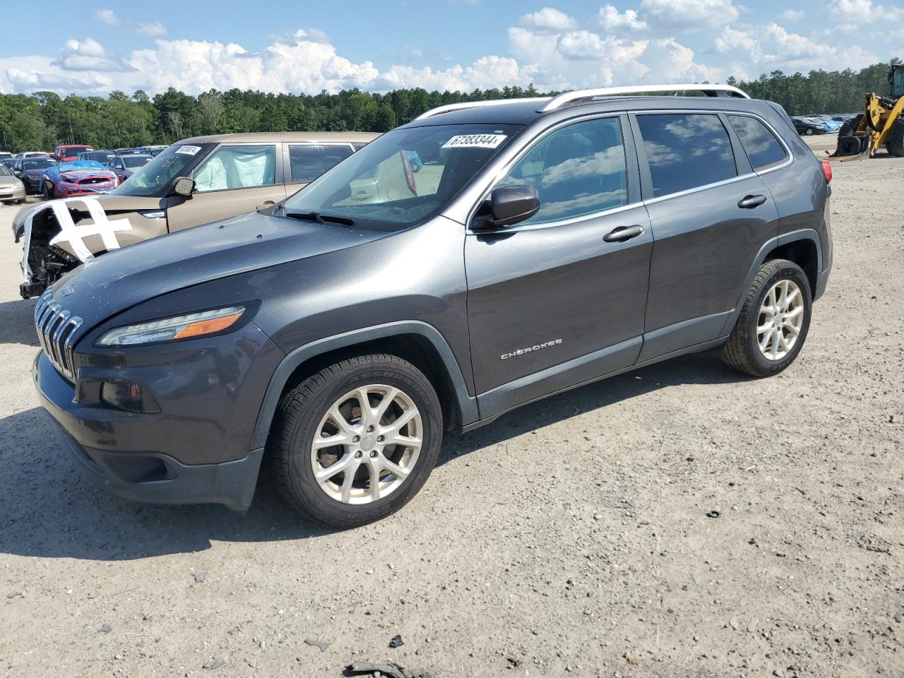 JEEP Cherokee L 2016