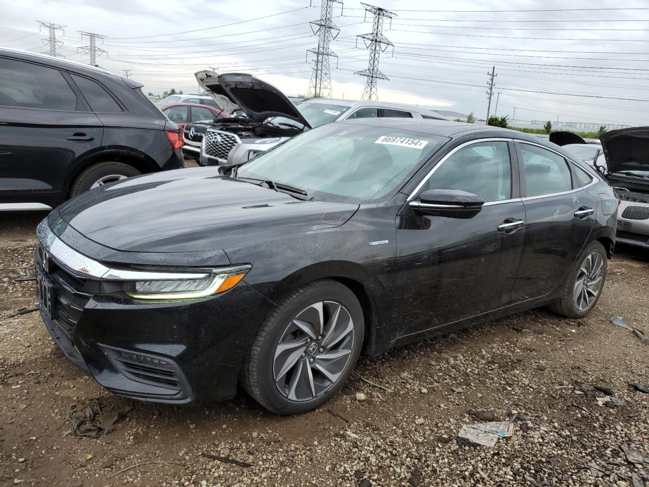 HONDA Insight To 2019