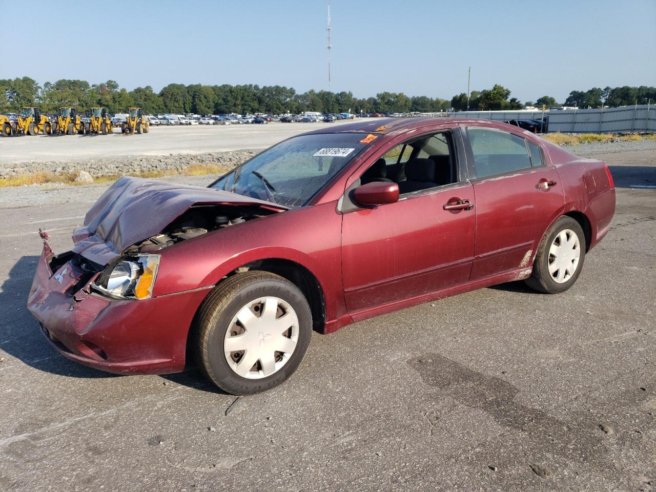 MITSUBISHI GALANT ES 2005