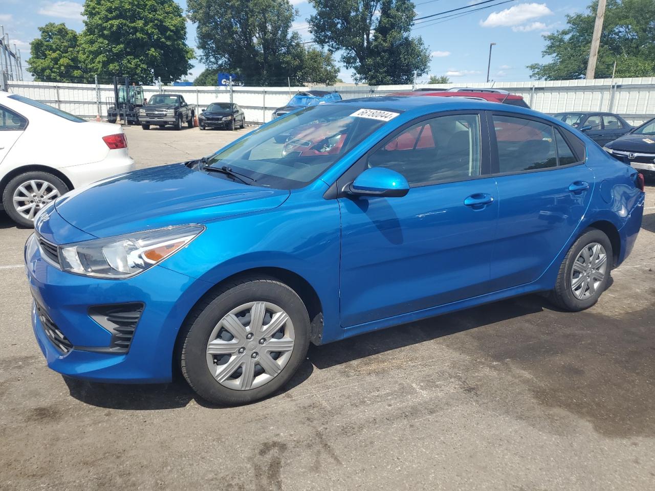 KIA Rio Lx 2022