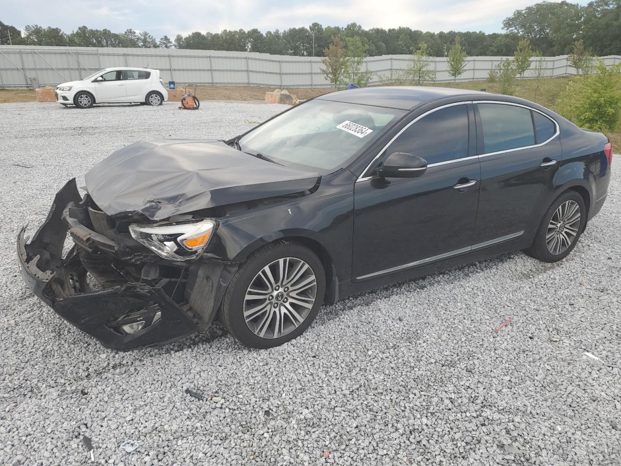 KIA CADENZA PR 2014