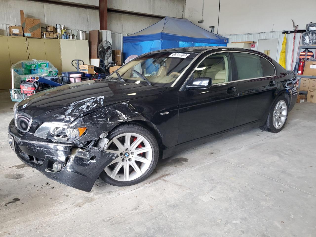 BMW 750 Li 2006