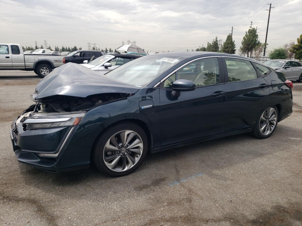 HONDA CLARITY TO 2018