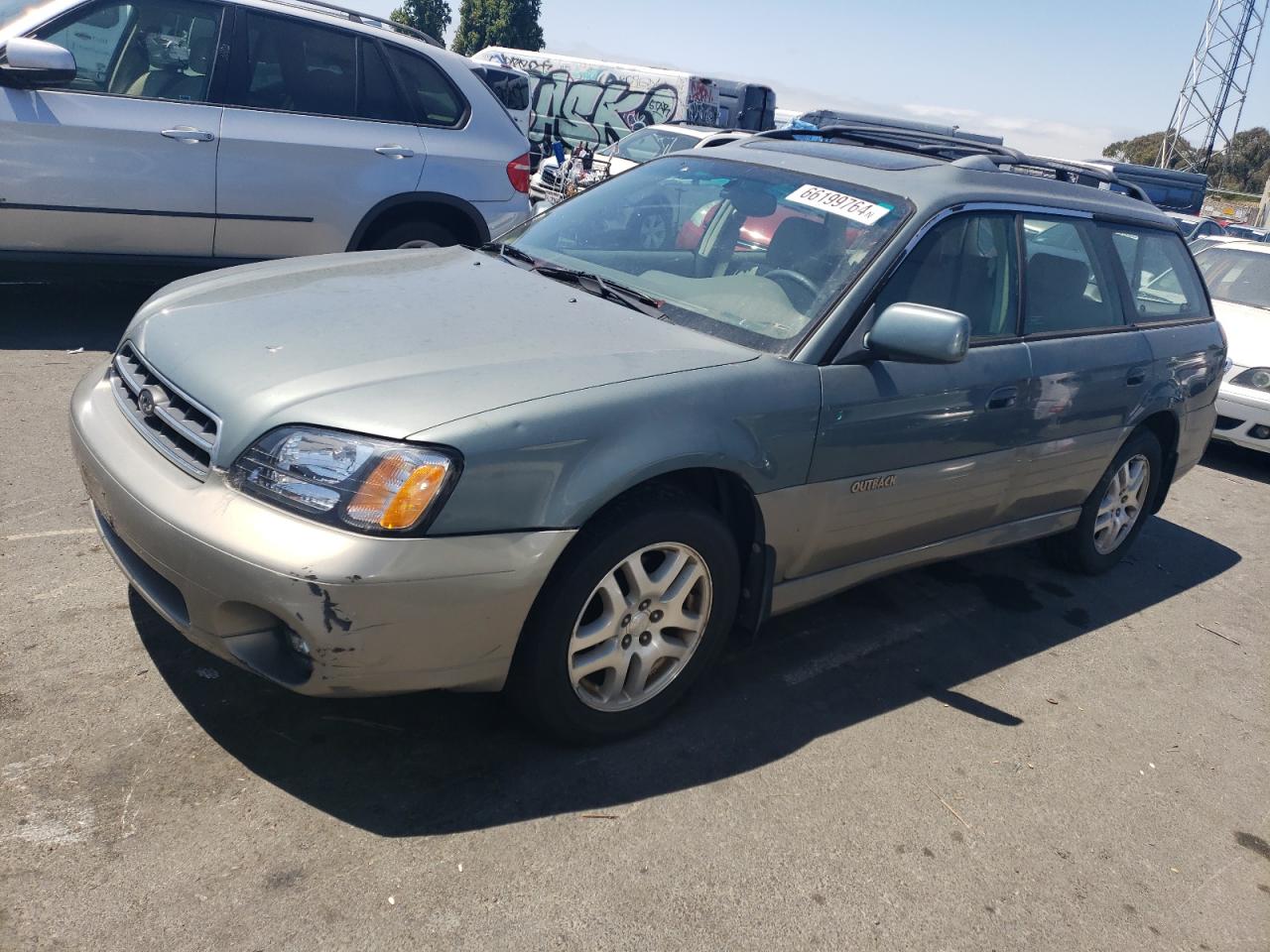 SUBARU LEGACY OUT 2002