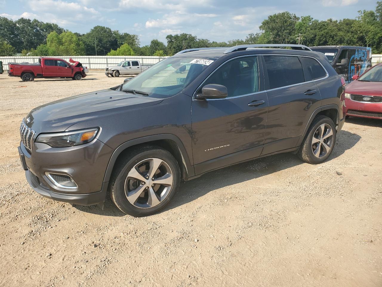 JEEP CHEROKEE L 2019