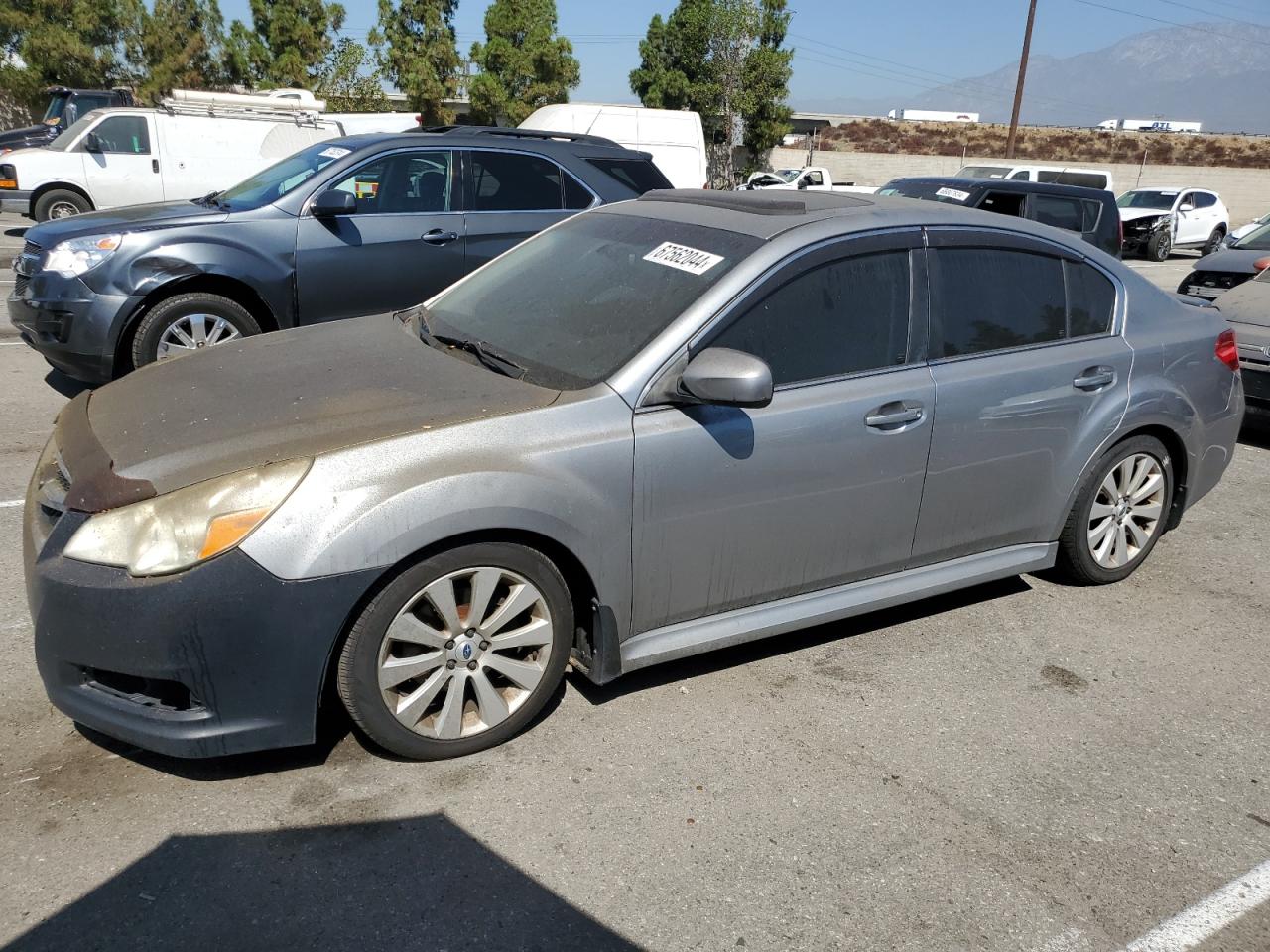 SUBARU LEGACY 2.5 2011