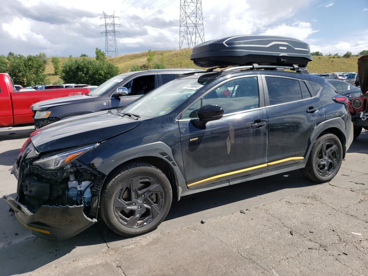 SUBARU CROSSTREK 2024