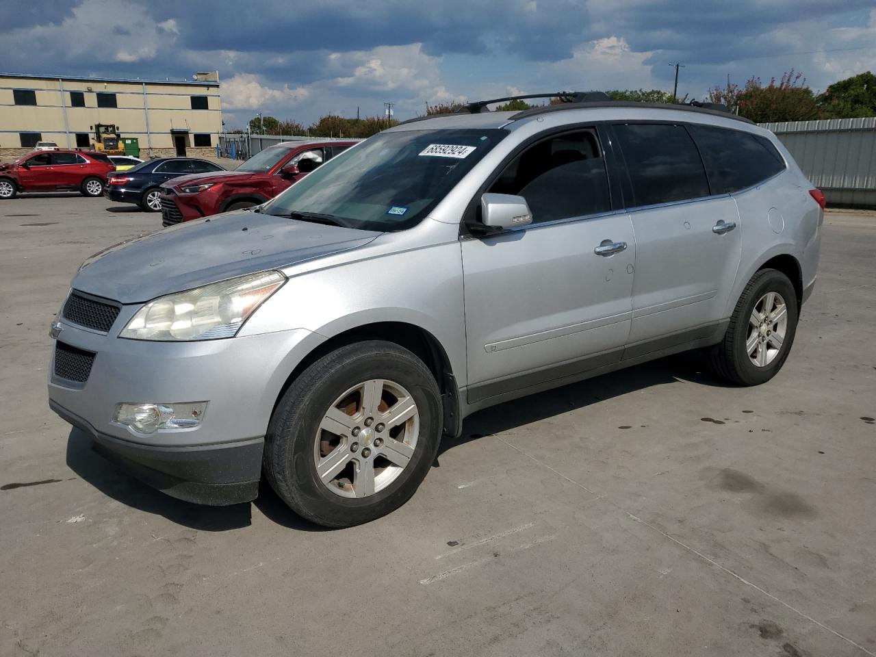 CHEVROLET TRAVERSE L 2010