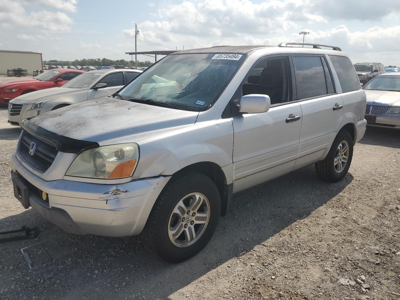 HONDA PILOT EXL 2004