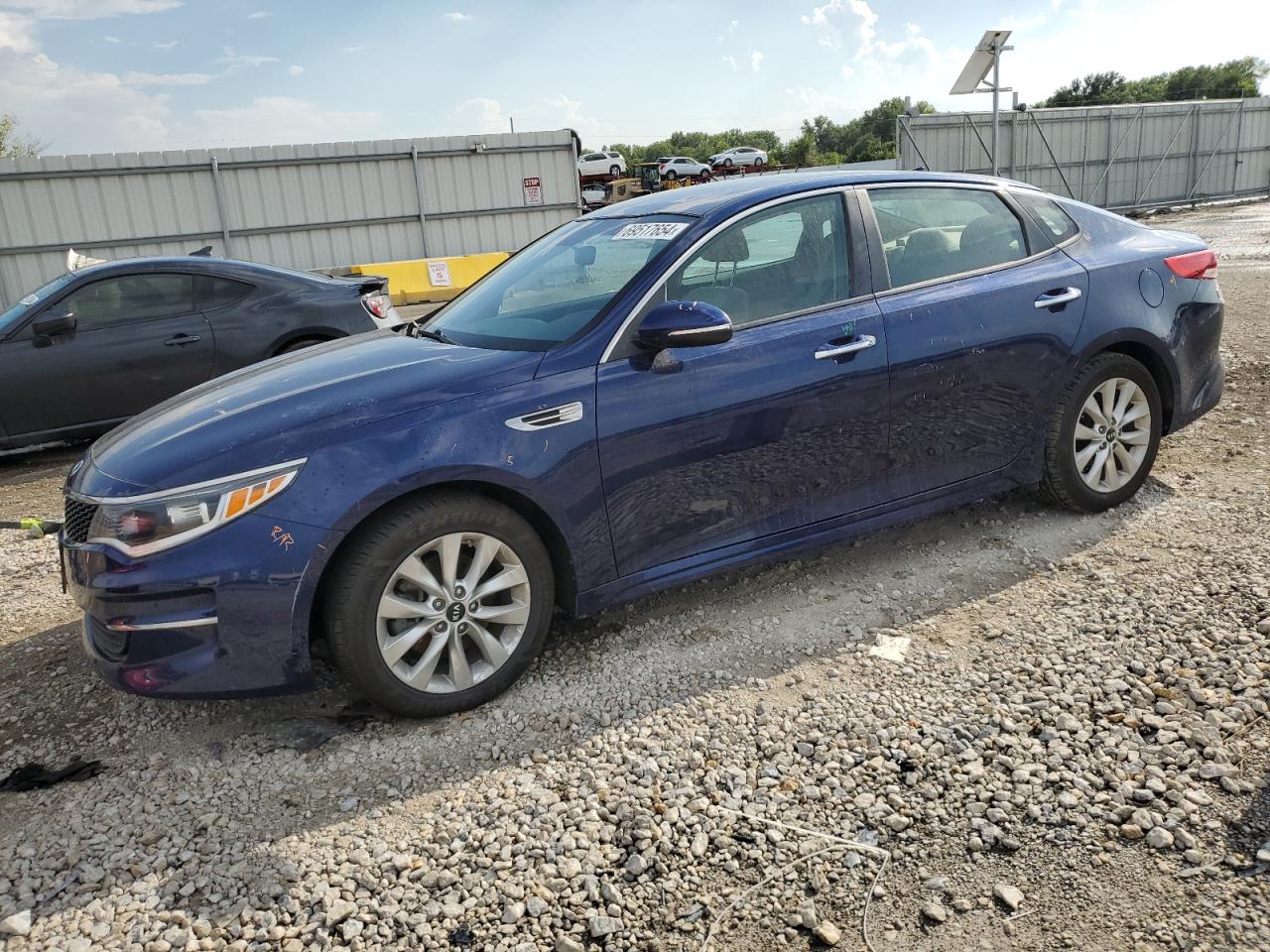 KIA OPTIMA LX 2017