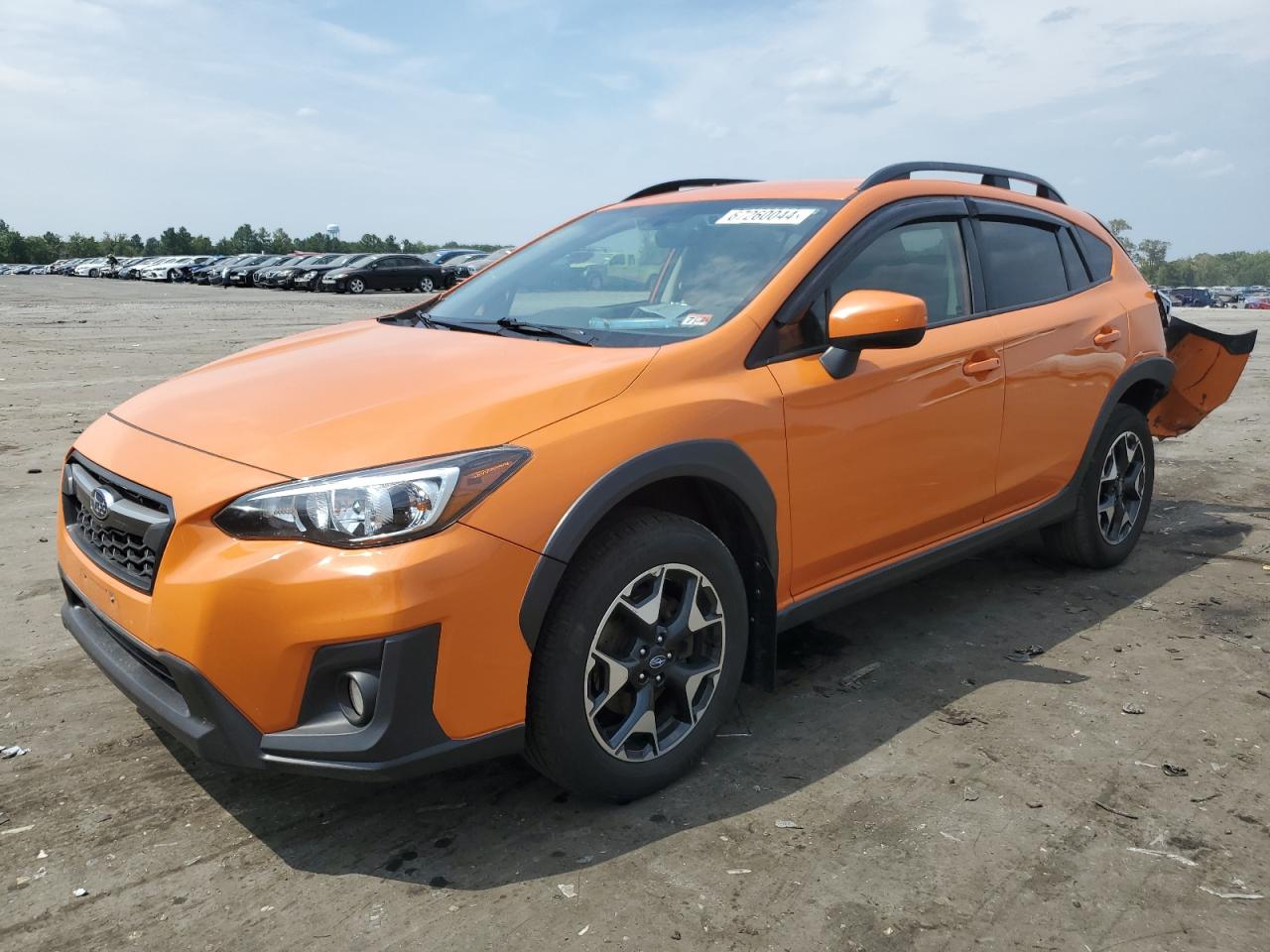 SUBARU CROSSTREK 2019