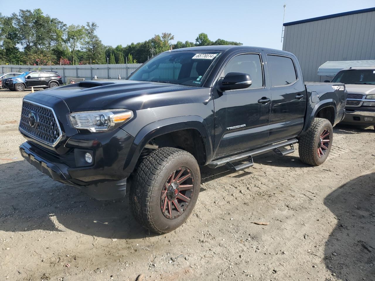 TOYOTA TACOMA DOU 2019