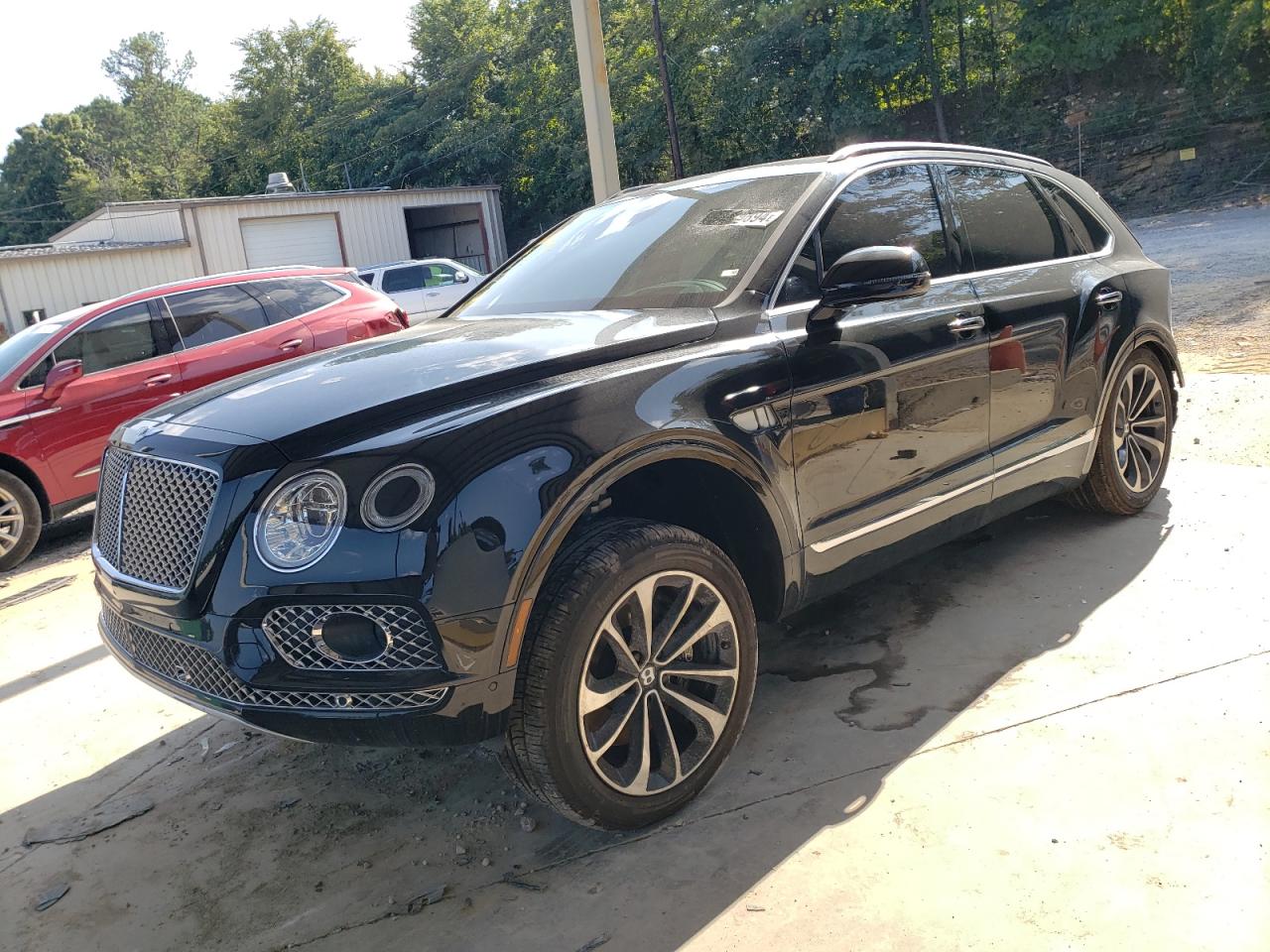 BENTLEY BENTAYGA 2017