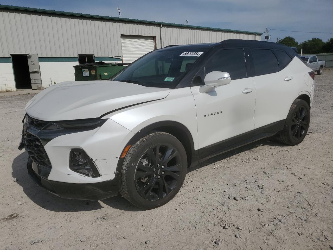 CHEVROLET BLAZER RS 2022