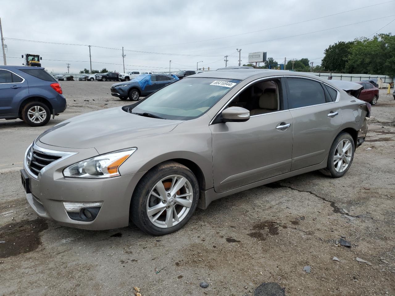 NISSAN ALTIMA 2.5 2014
