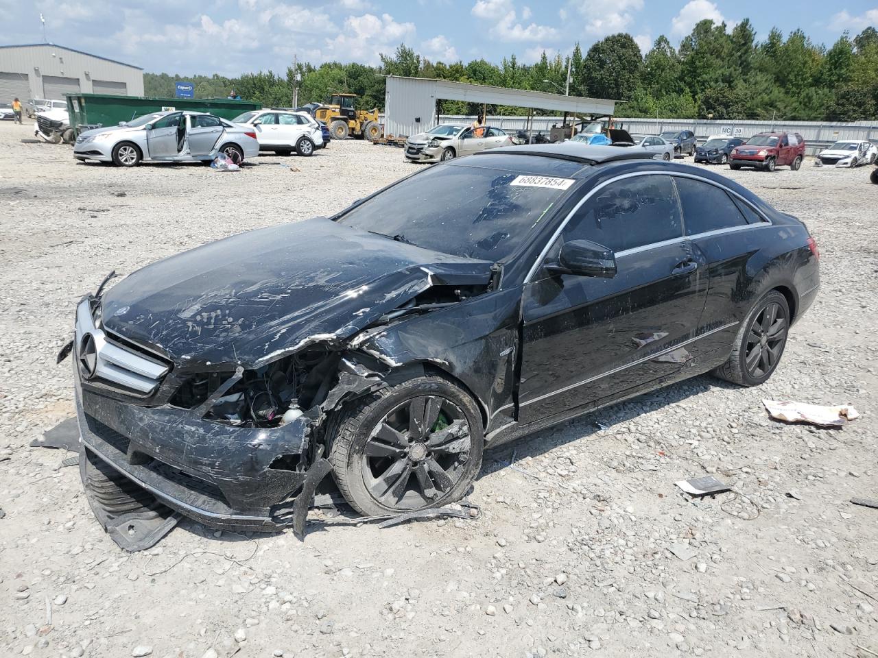 MERCEDES-BENZ E350 2012