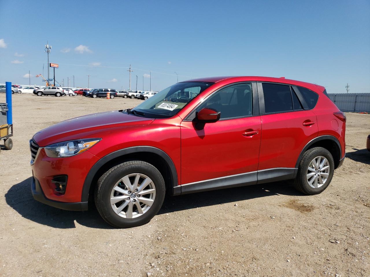 MAZDA Cx-5 Touri 2016