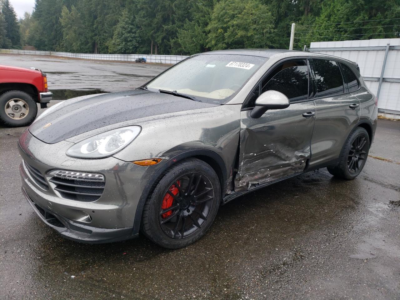 PORSCHE CAYENNE 2014