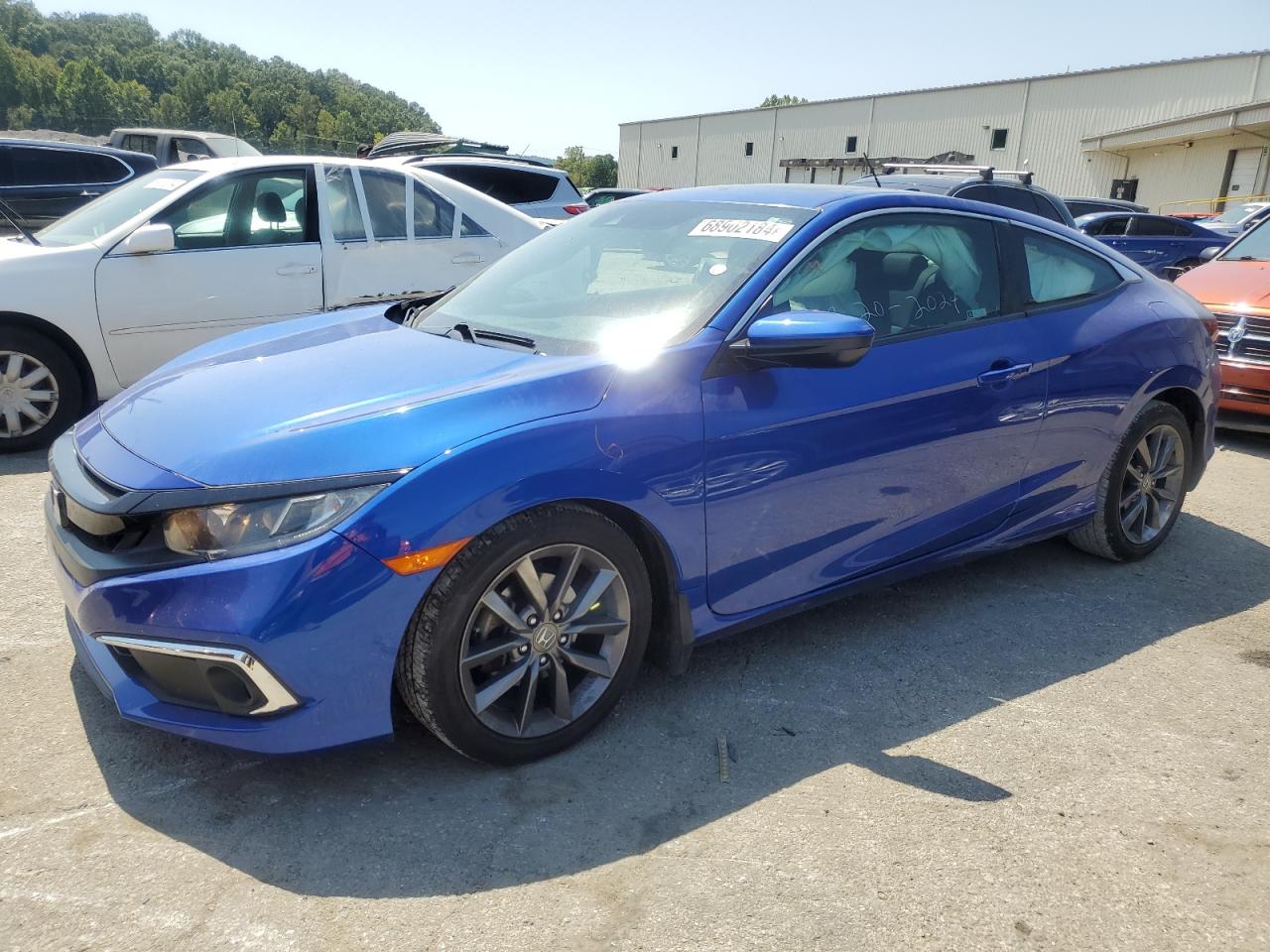 HONDA CIVIC EX 2019